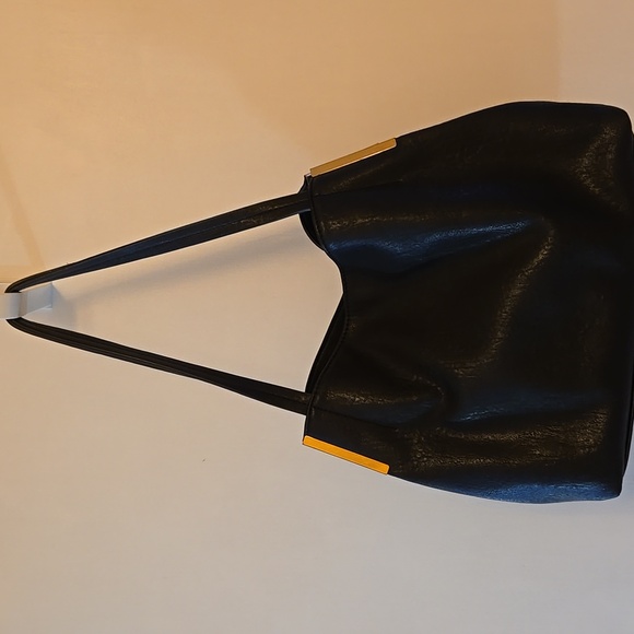 Madison West Handbags - Madison West vegan Leather Shoulder Bag Tote